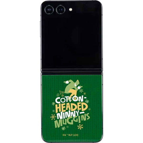 Elf Cotton Headed Ninny Muggins Galaxy Z Flip5 5G Skin